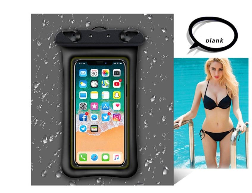 Double Airbag Waterproof Phone Pouch – Secure and Durable Mobile Protection