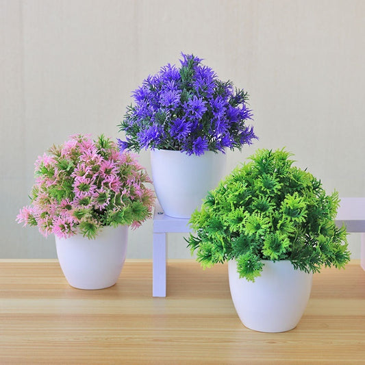 Decorative Plastic Floriculture – Colorful Home Decoration & Photography Prop