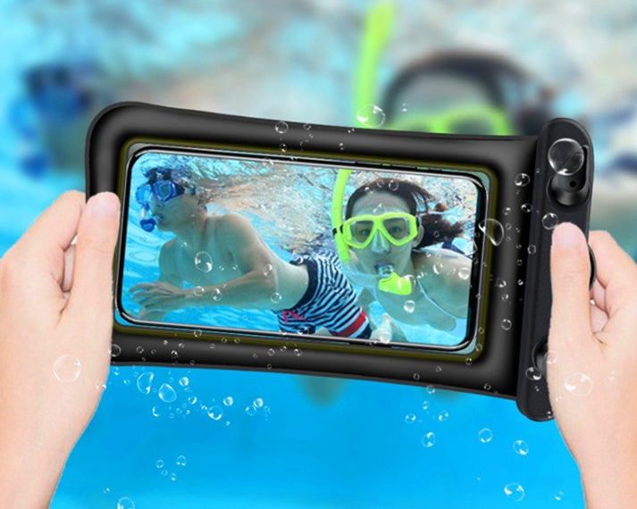 Double Airbag Waterproof Phone Pouch – Secure and Durable Mobile Protection