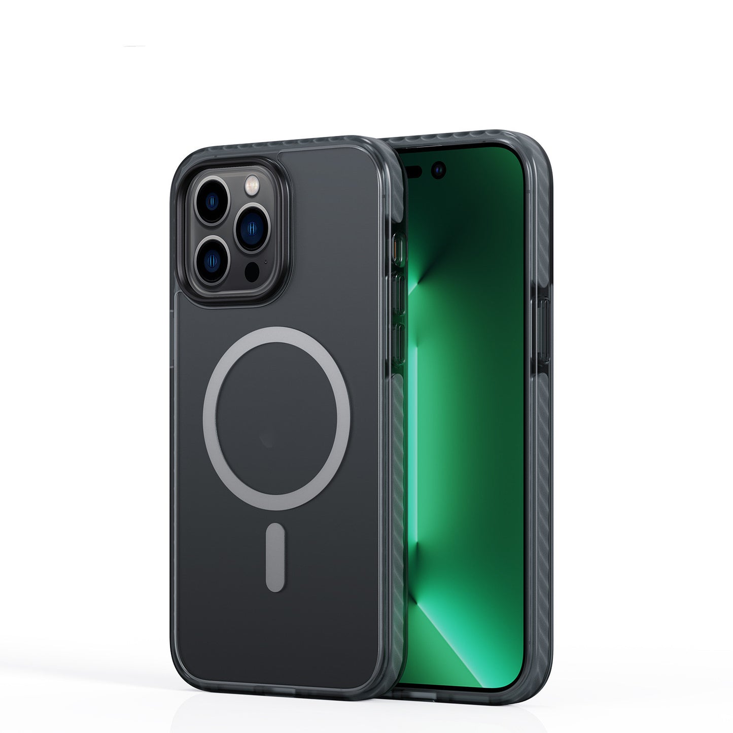 Frosted Translucent Magnetic Phone Case – Stylish and Protective Case for iPhone